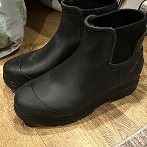 UGG Black Ankle Boots